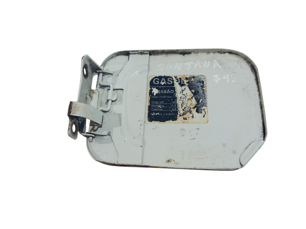Tampa Portinhola Combustível Vw Santana 1999 2000 A 2006 Branco 2006 4