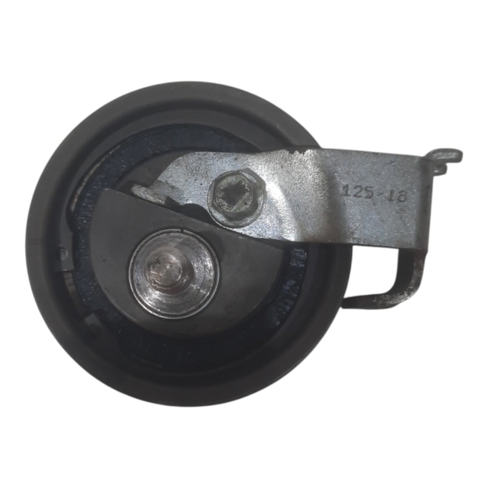 Polia Esticadora Correia Dentada Audi A3 A4 1.8t 1999 A 2006 Preto 4