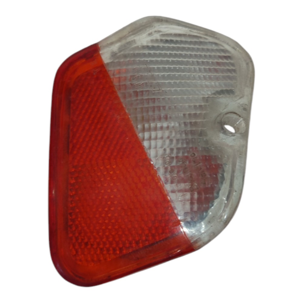 Luz De Cortesia Porta Traseira Esquerda 1990 1991 A 1999 Vermelho 4