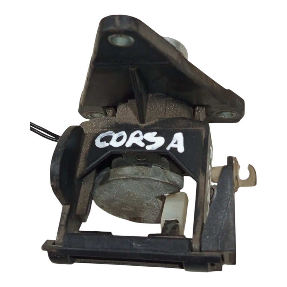 Cilindro botão porta malas elétrico GM Corsa 3