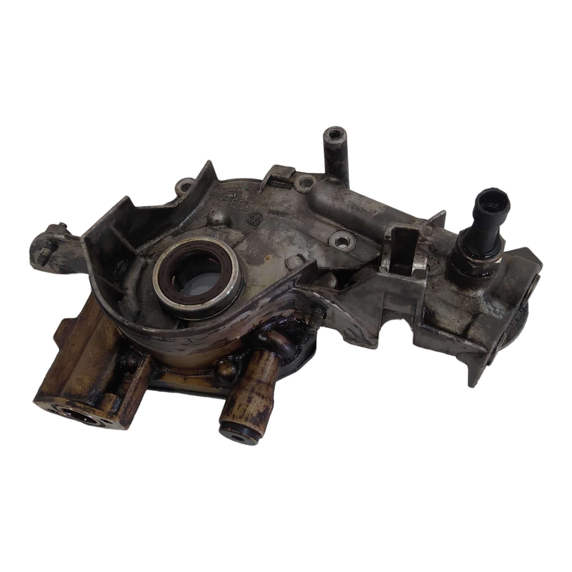 Bomba Óleo Fiat Uno Fiorino 1.3 2005 2006 A 2013 370202000 4