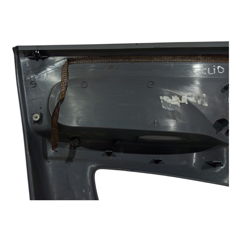 Forro Porta Dianteiro Direito Renault Clio 2000 2001 A 2010 4