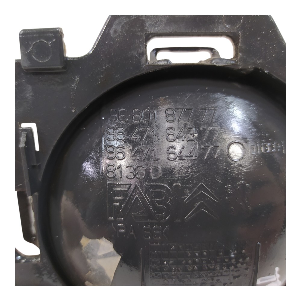 Maçaneta Interna Traseira Direita Citroen C3 2003 A 2012 7