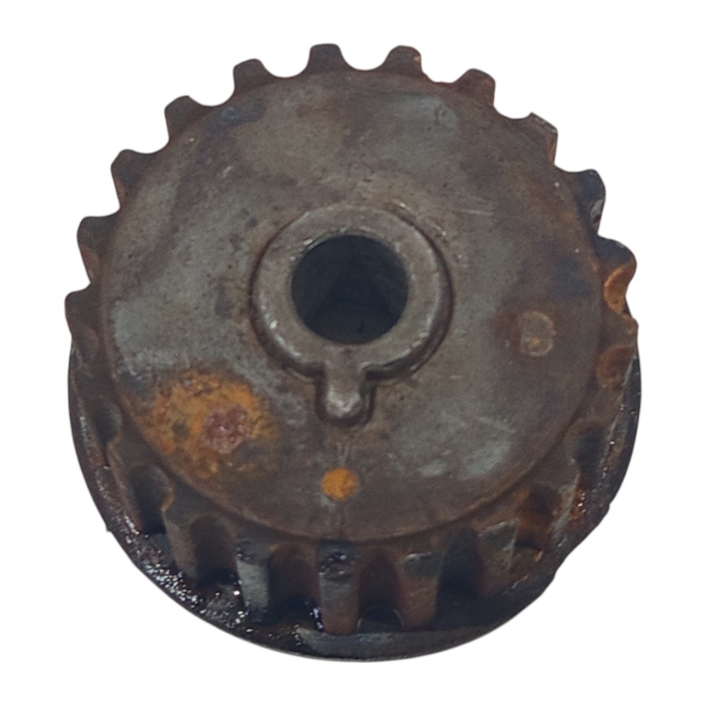 Engrenagem Virabrequim Peugeot 206 1.0 16v 2001 2002 A 2006 6
