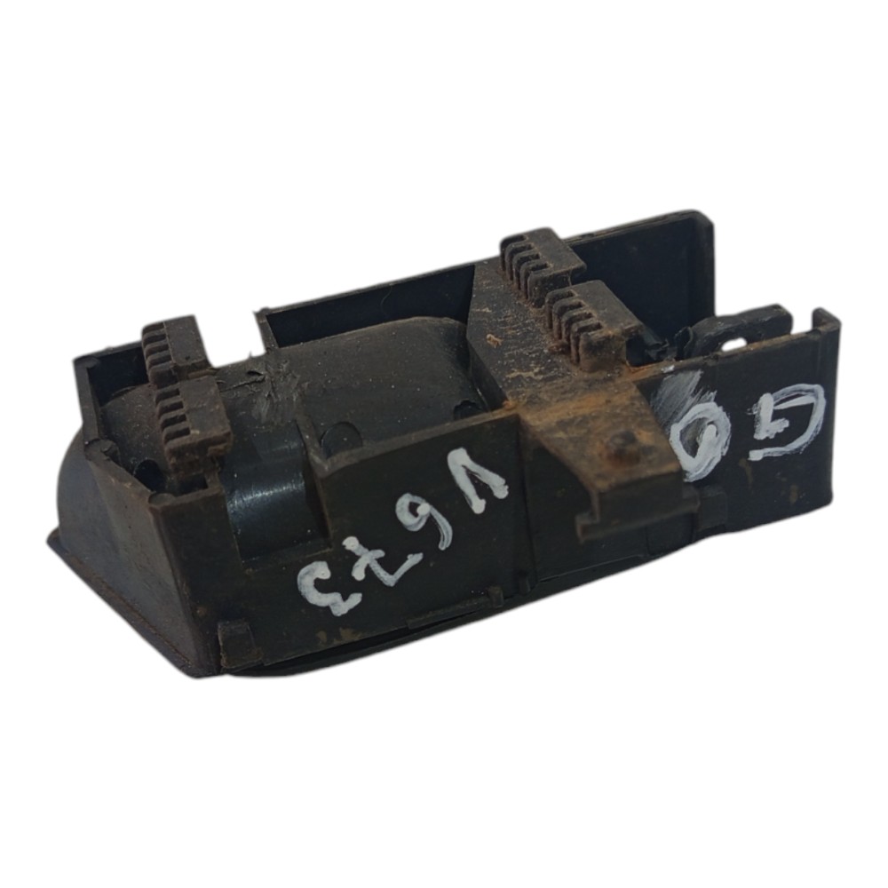 Maçaneta Porta Direita Volkswagen Gol Quadrado 1987 A 1995  Preto 5