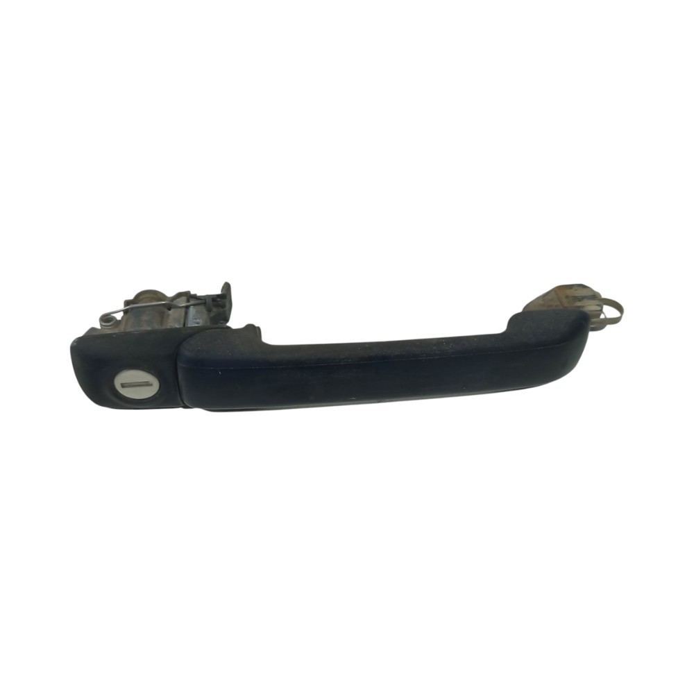 Maçaneta Externa Dianteira Direita Vw Golf 1994 1995 A 1998 Preto Dianteira 1