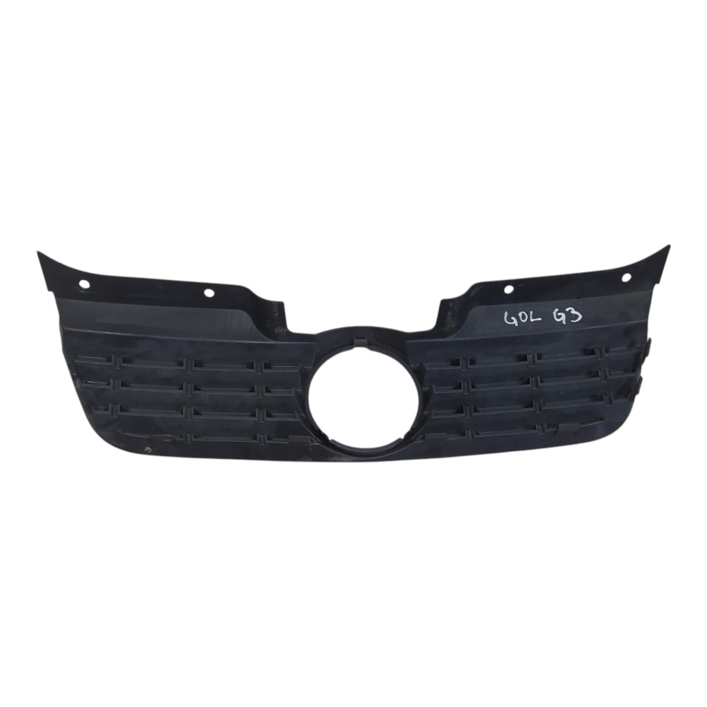 Grade Frontal Parachoque Dianteiro Gol Parati G3 1999 A 2005 4