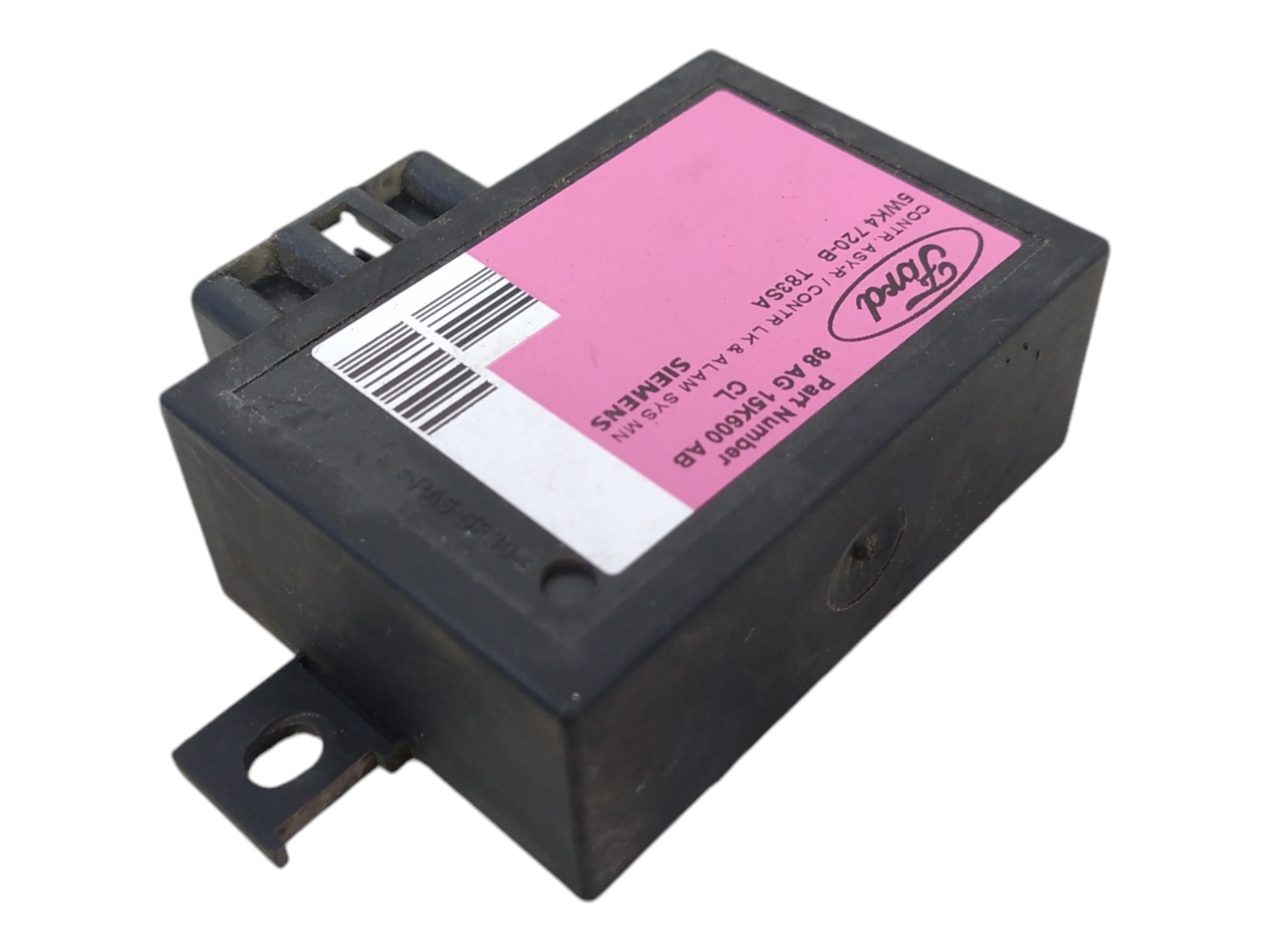 Módulo Central Alarme Ford Focus 2001 2002 A 2008 5wk4720b 3