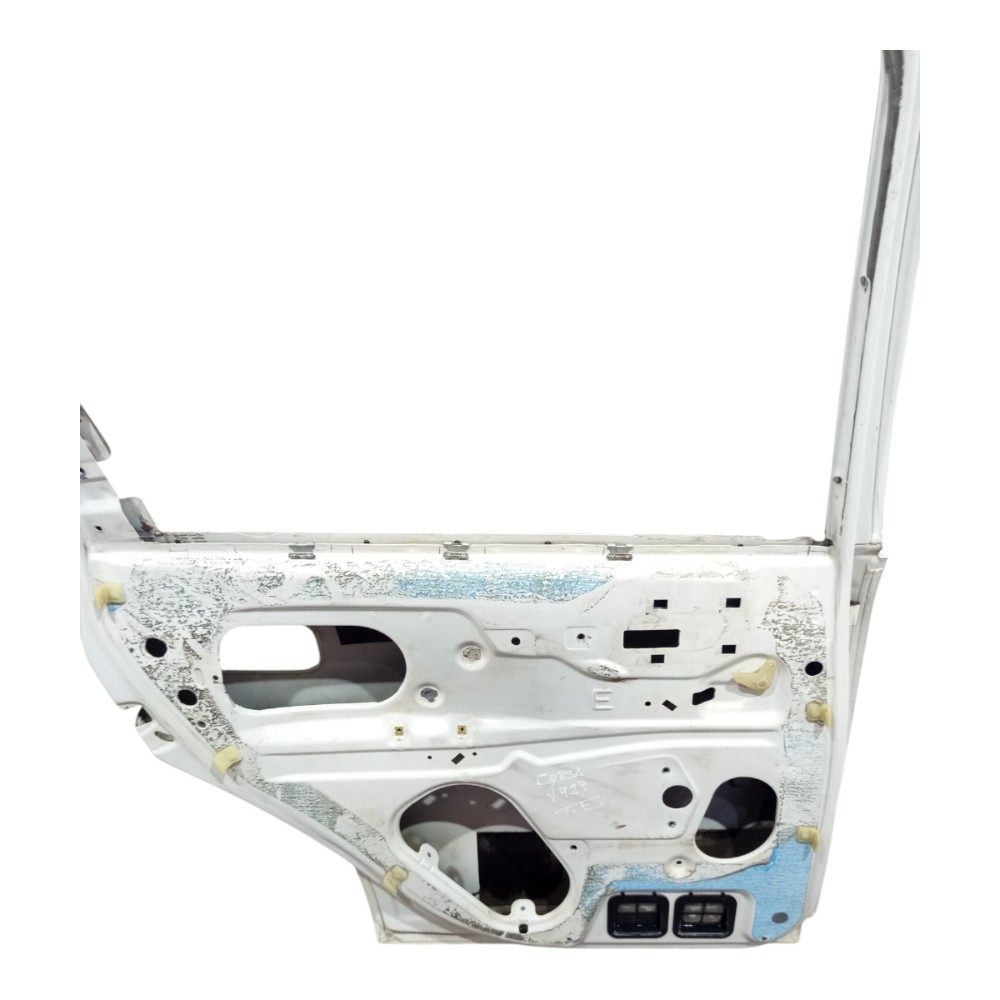 Porta Traseira Esquerda Chevrolet Corsa1994 1995 A 2004 Traseira Esquerda Branco 8