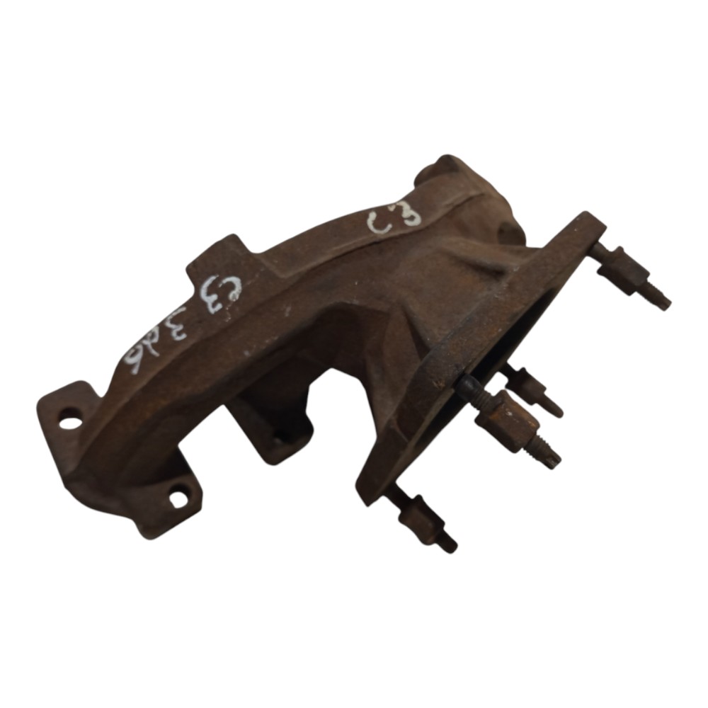 Coletor Escape Citroen C3 Picasso 1.6 16v 2011 2012 A 2016 8