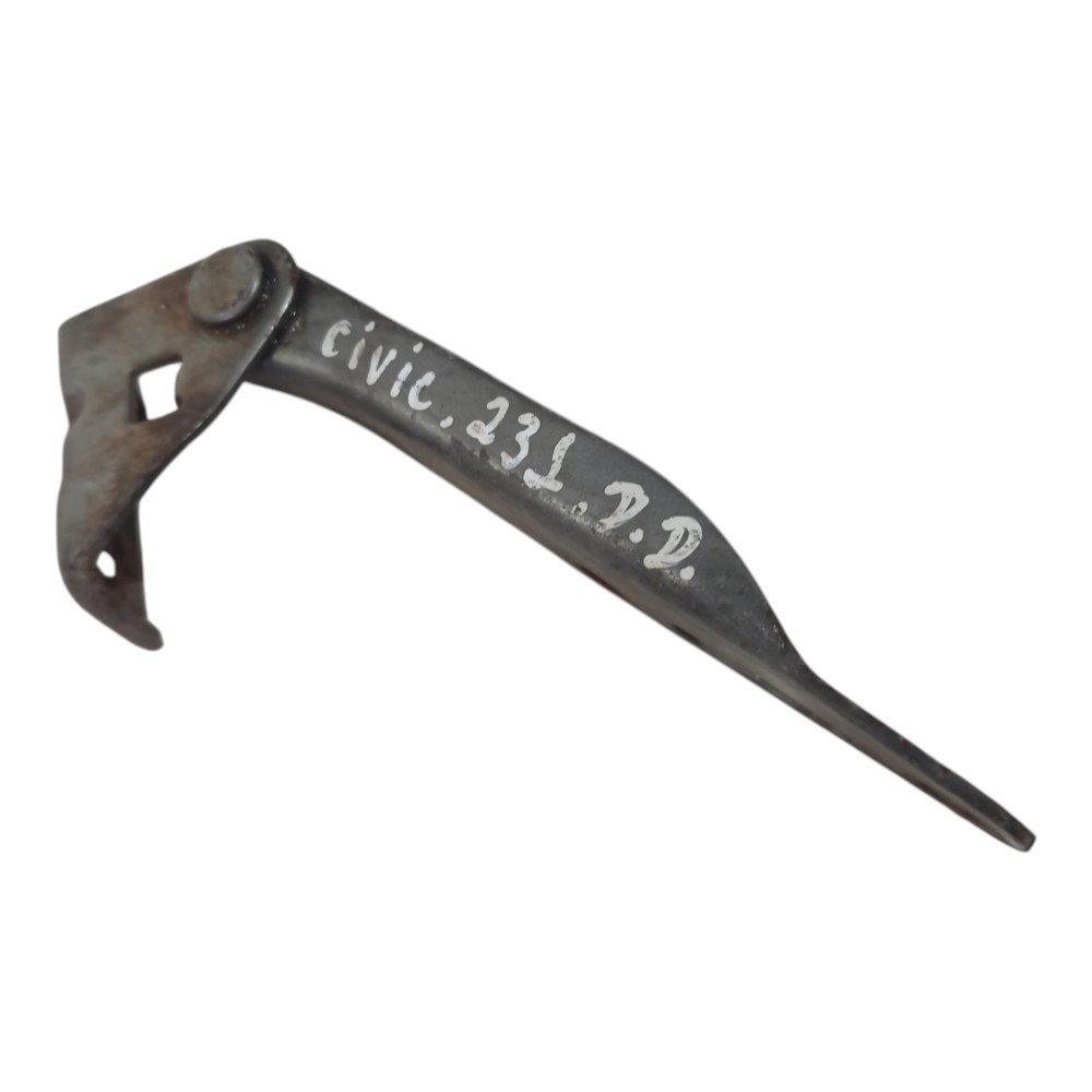 Dobradiça Dianteira Direita Capô Honda Civic Lx 1996 A 200 5