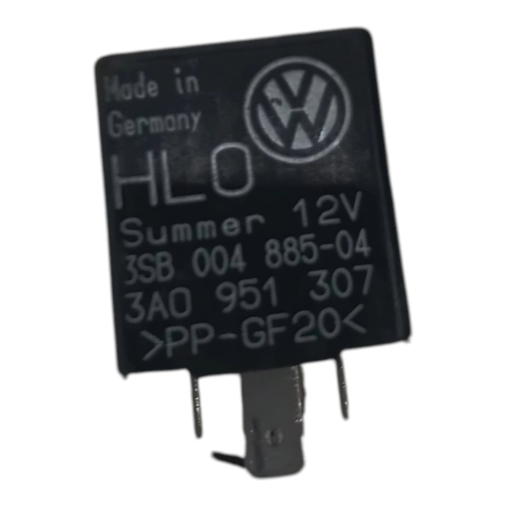 Relê Auxiliar Alarme Audi A3 A4 Vw Golf Mk3 Mk4 1995 A 2006 12 2