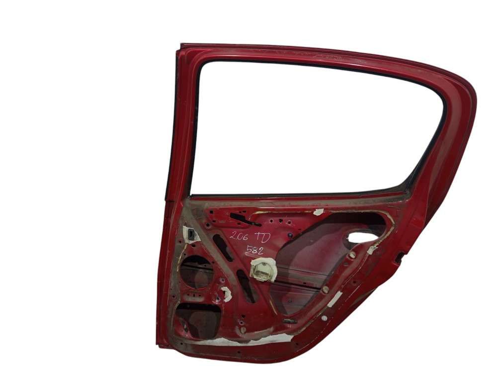 Porta Traseira Direita Peugeot 206 1995 1996 A 2005 Traseira Direito 6