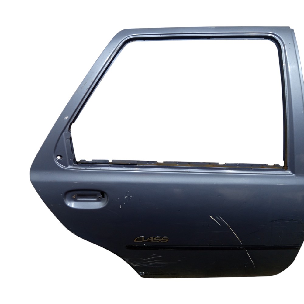 Porta Traseira Direita Ford Fiesta 1997 1998 1999 A 2004 Traseira Direito Azul 1