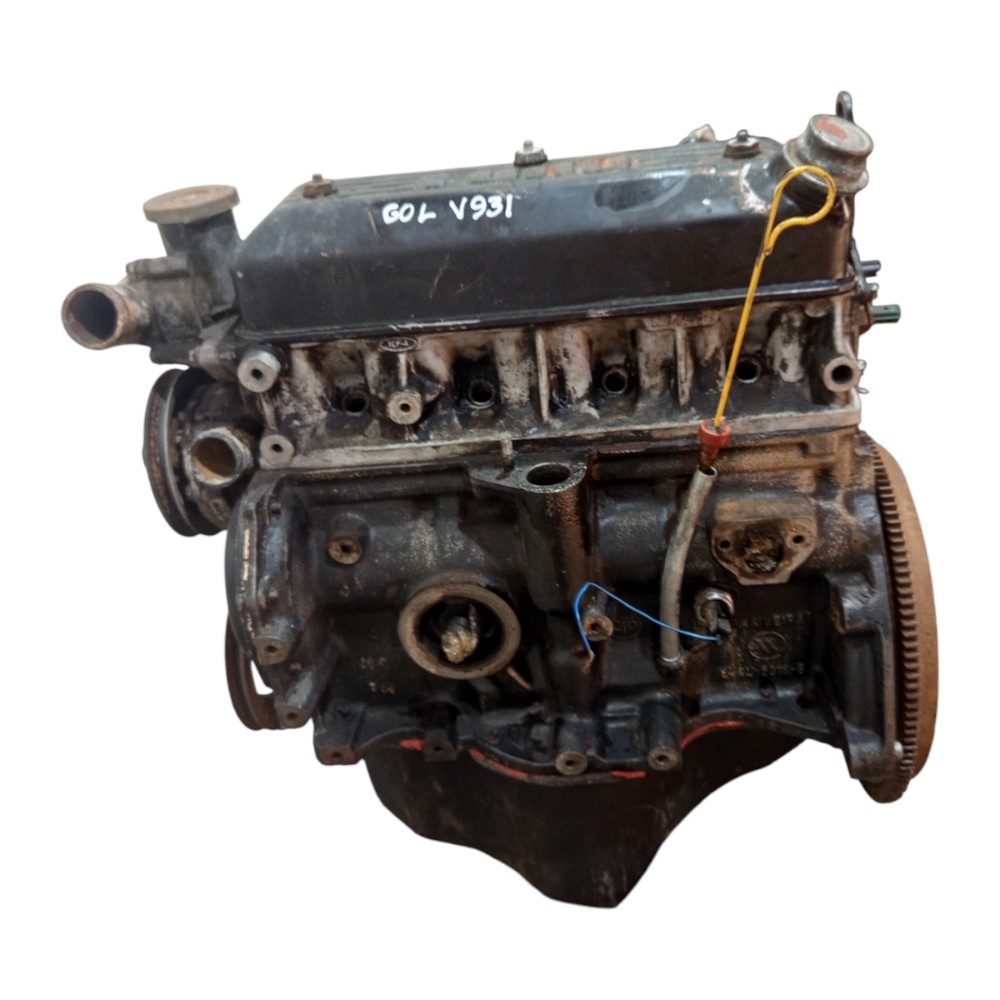 Motor Parcial Volkswagen Gol Cht 1.0 8v Gasolina 1995 A 1999 1