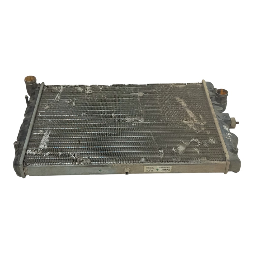 Radiador Agua Volkswagen Gol G4 1.0 8v 2006 2005 2006 A 2014 2