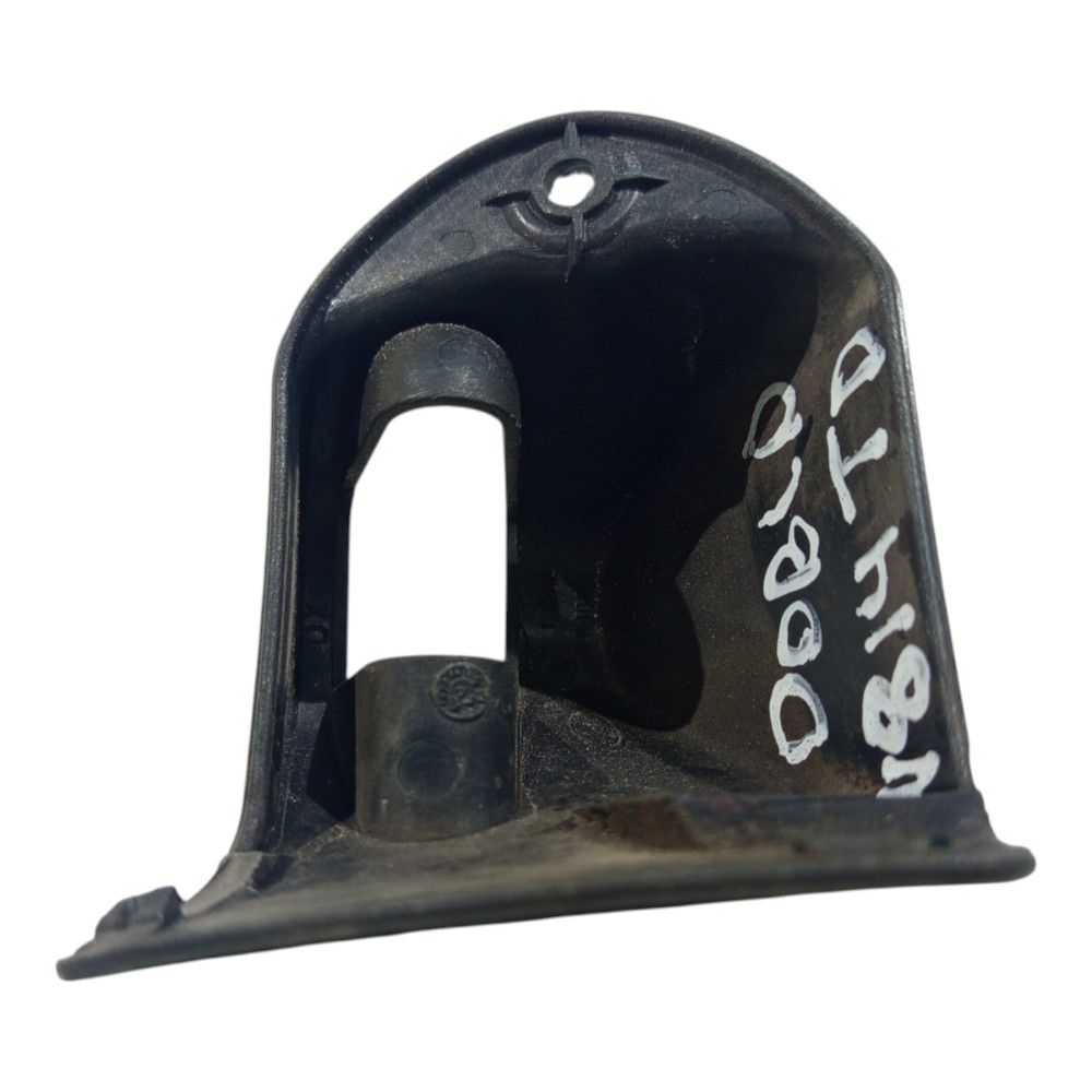 Moldura Fechadura Traseira Direita Fiat Doblo 2003 A 2021 2