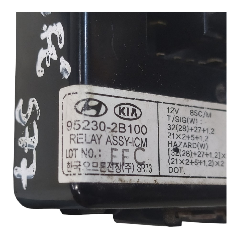 Módulo Rele Hyundai Santa Fé 2.7 V6 2006 A 2013 952302b100 7