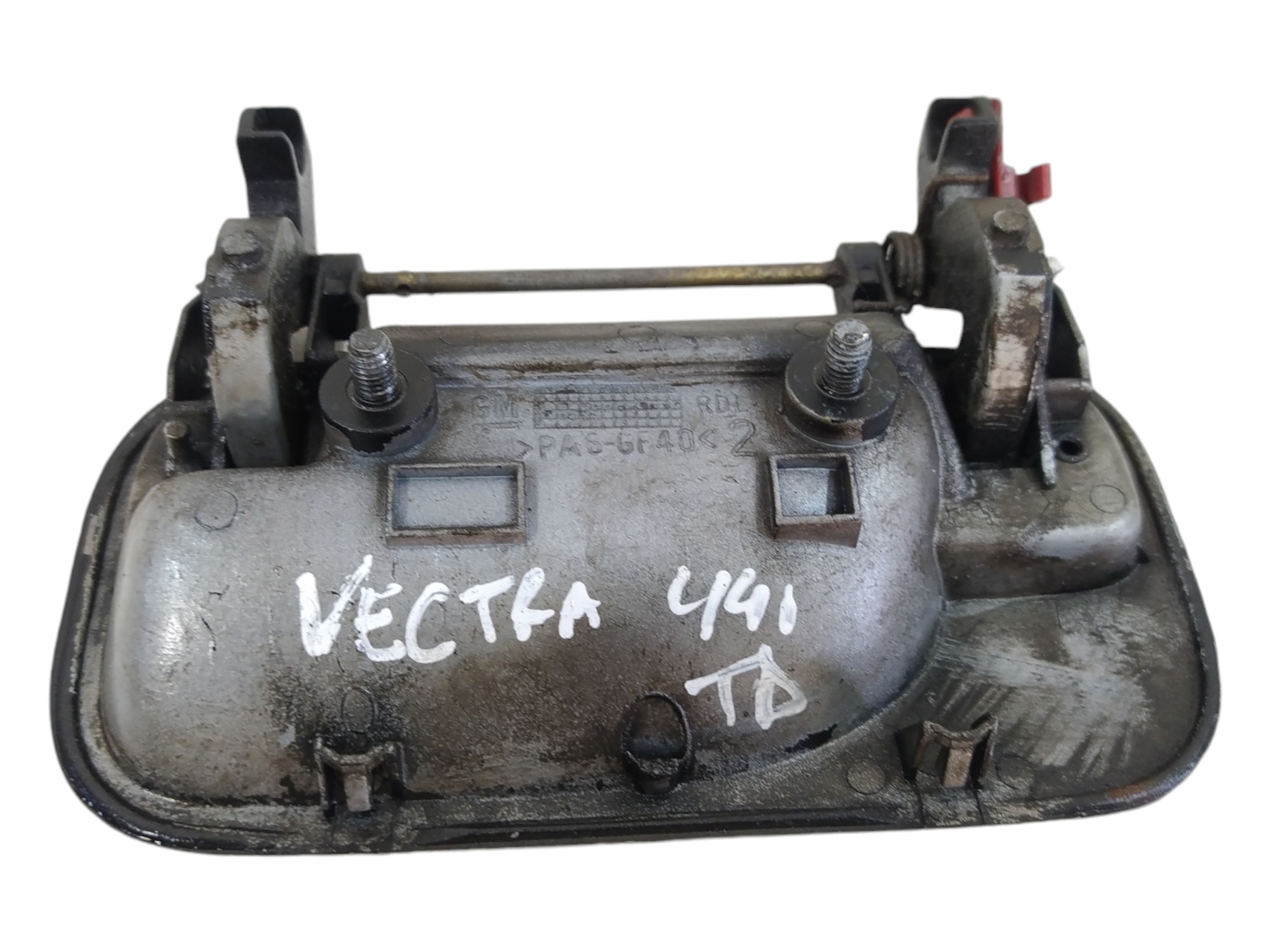 Maçaneta Externa Traseira Direita Gm Vectra 1997 1998 A 2005 7