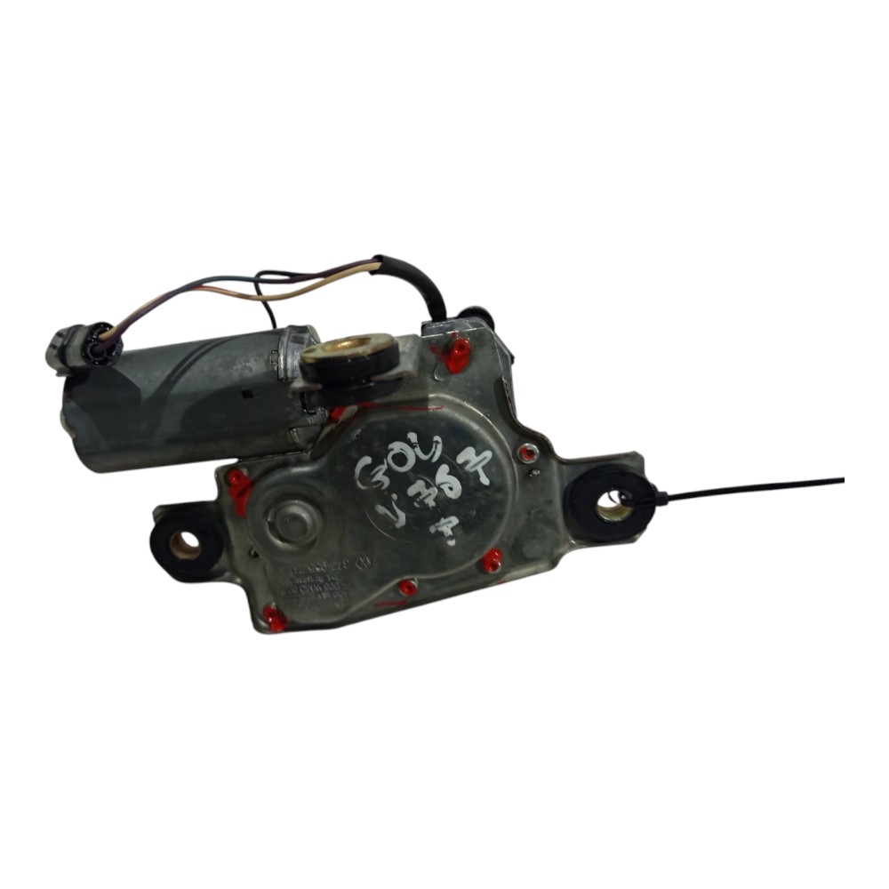 Motor Limpador Traseiro Volkswagen Gol G3 1999 A 2005 6