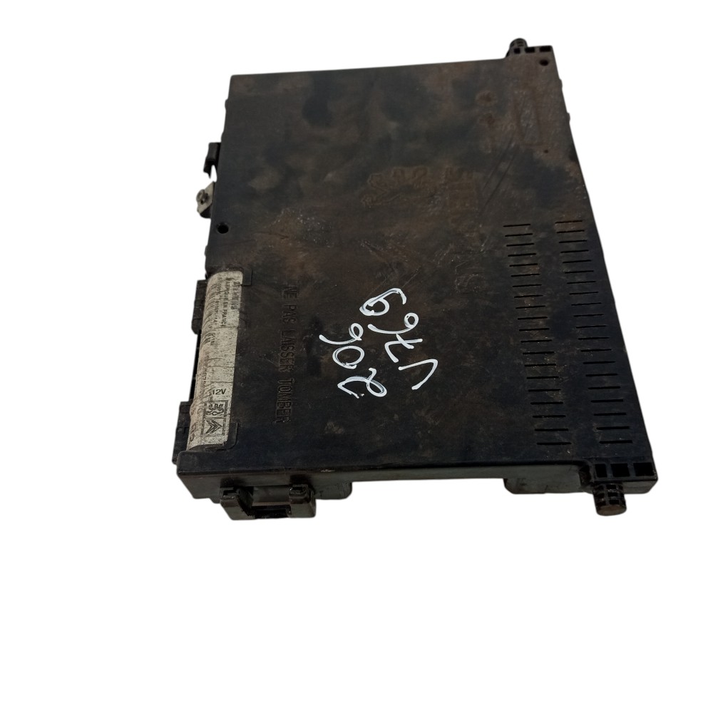 Módulo Bsi Peugeot 206 207 1.6 2001 2002 2003 A 2012 4