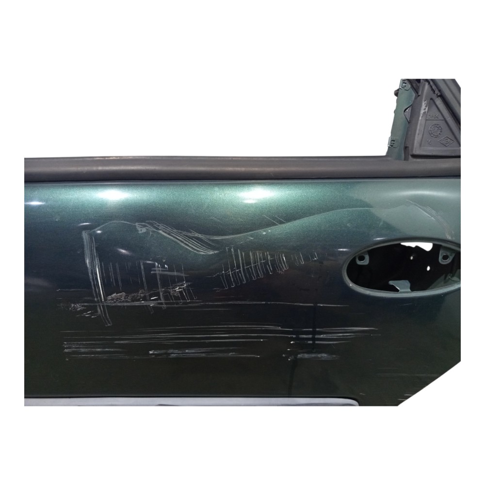 Porta Traseira E Renault Laguna 2.0 1995 1996 A 2001 Avaria Traseira Esquerdo Verde 2