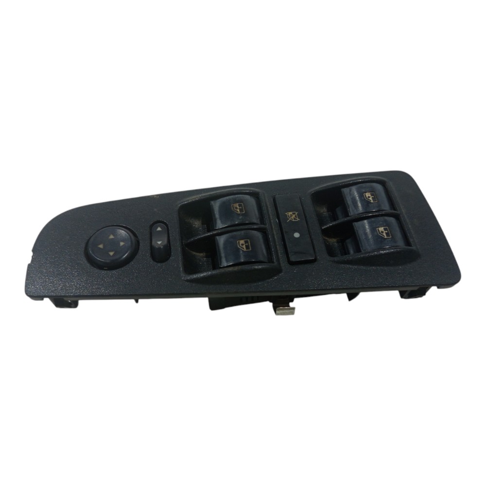 Comando Botão Vidro Elétrico Esquerdo Fiat Punto 2010 A 2015 1