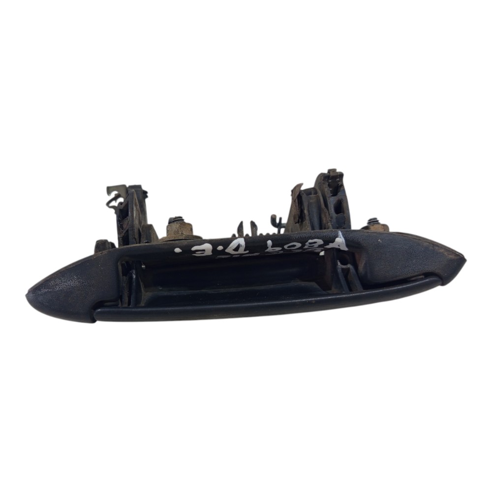 Maçaneta Externa Dianteira Esq Renault Scenic 2001 A 2012 Preto Dianteira 7