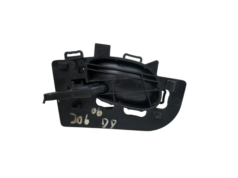 Maçaneta Interna Dianteira Direita Peugeot 206 1999 A 2010 6