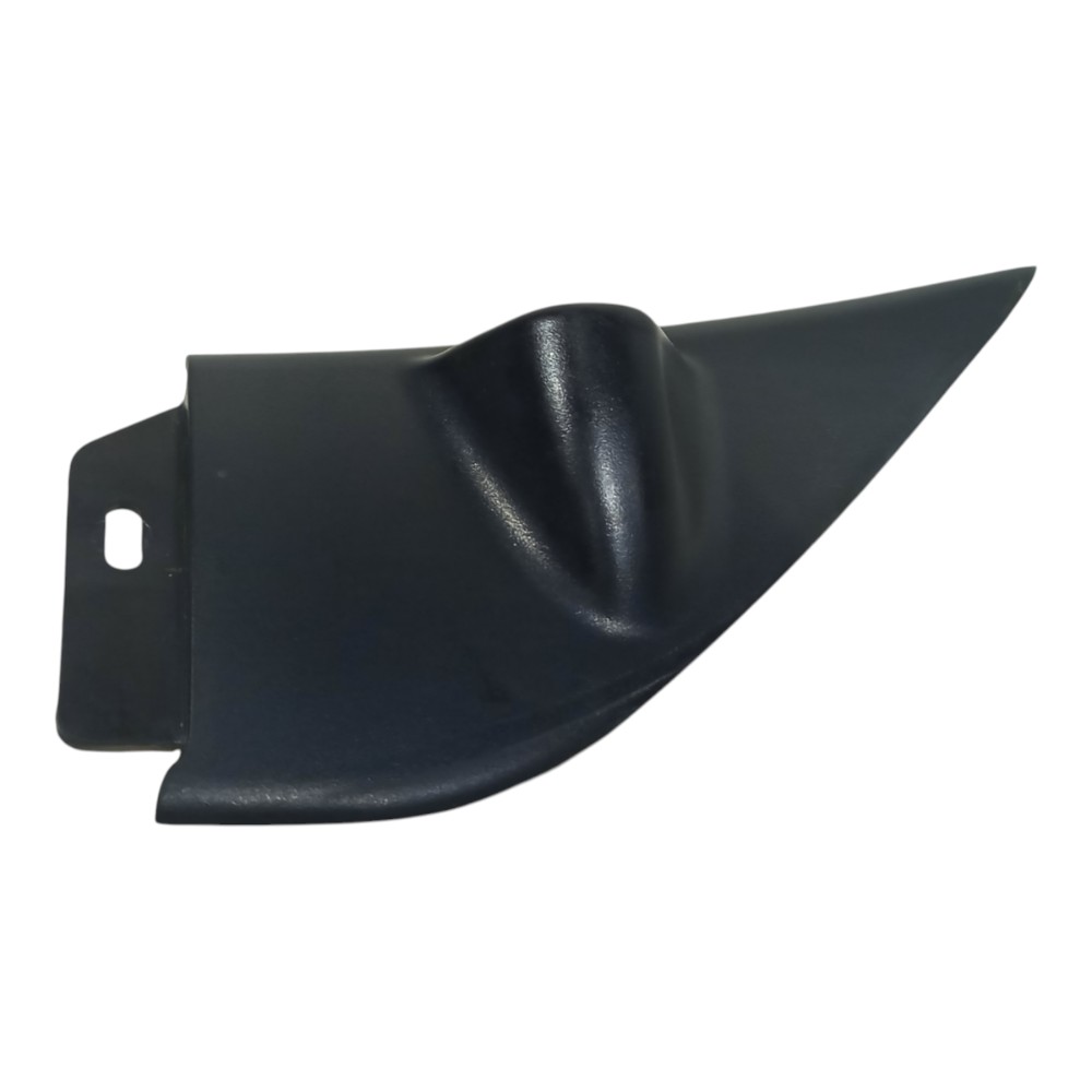 Moldura Interna Retrovisor Esquerdo Vw Gol 1996 1997 A 2001 Preto 3