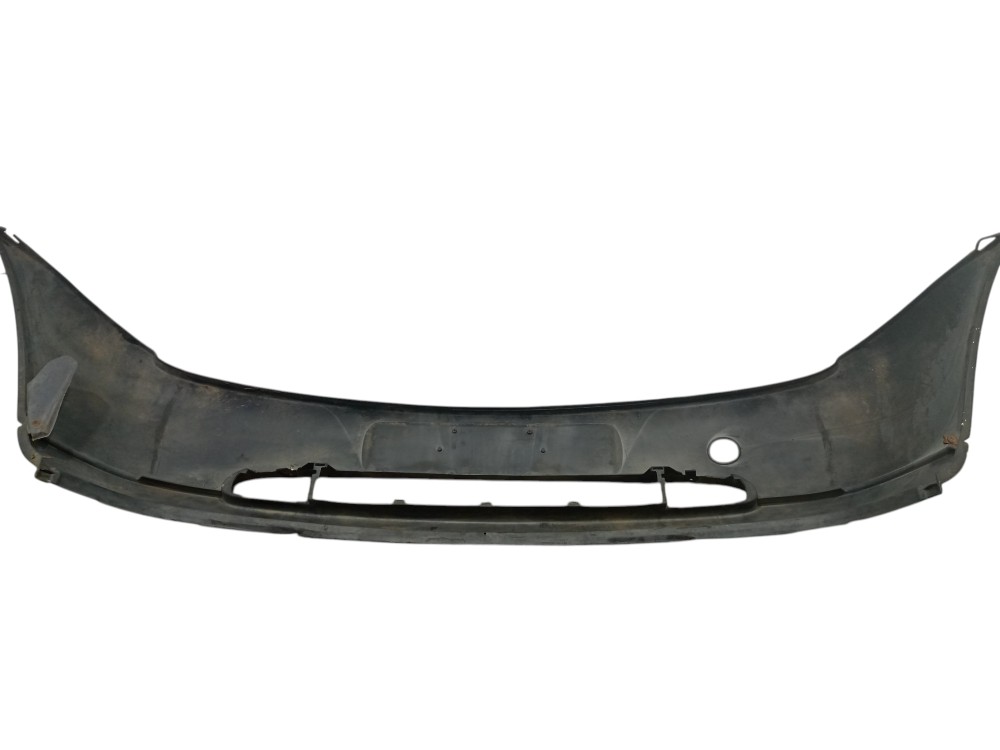 Para-choque Dianteiro Ford Fiesta 1989 1990 1991 1992 A 1997 Cinza-claro 2