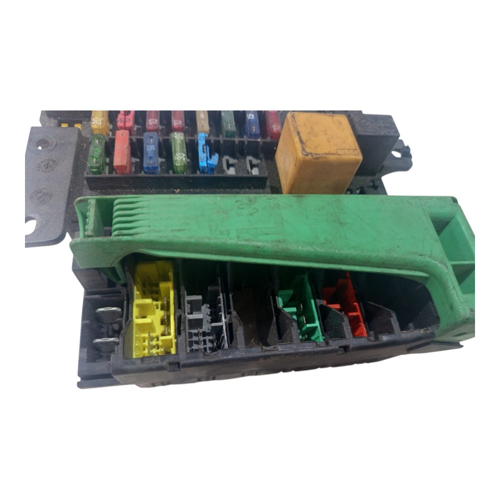 Caixa Fusível Fiação Reles Fiat Palio 1997 1998 1999 A 2002 1