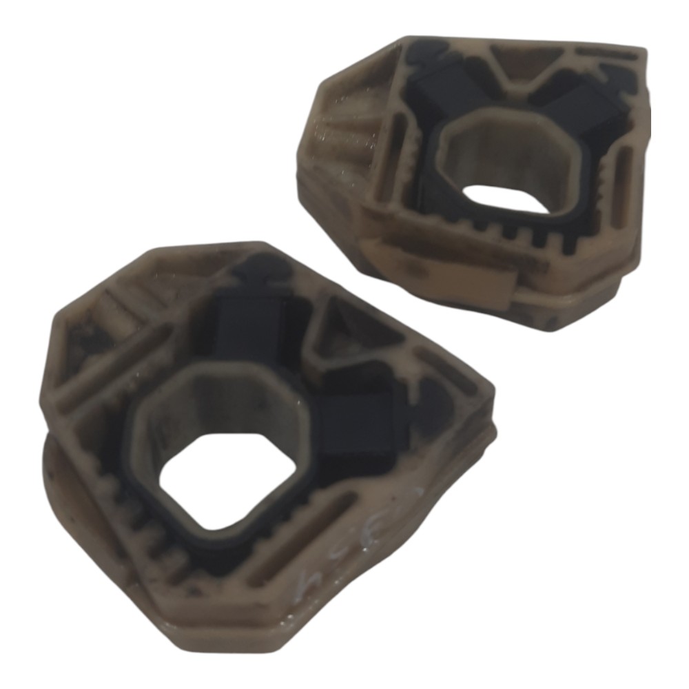 Coxim Superior Inferior Radiador Vw Jetta Tiguan 2011 A 2017 2