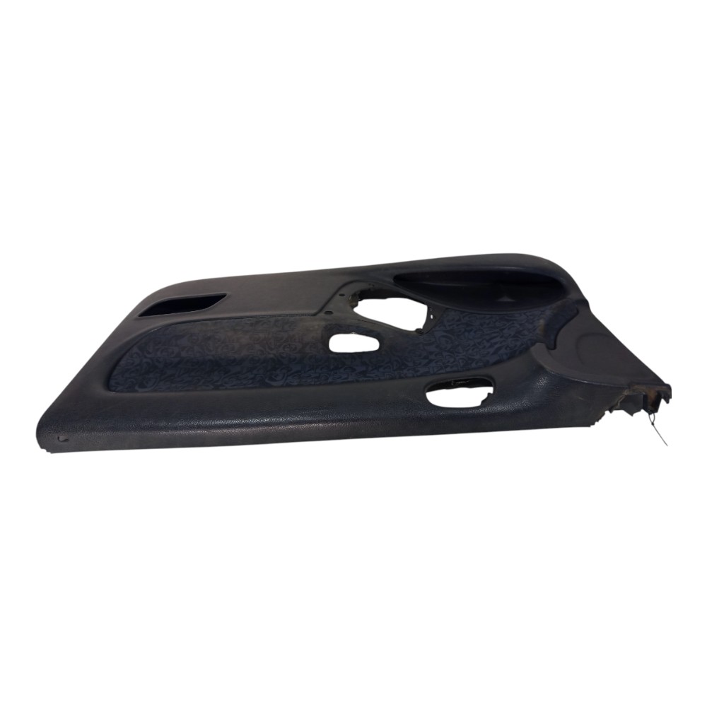 Forro Porta Dianteiro Peugeot 206 2p 2001 2002 03 A 2007 Cinza 5