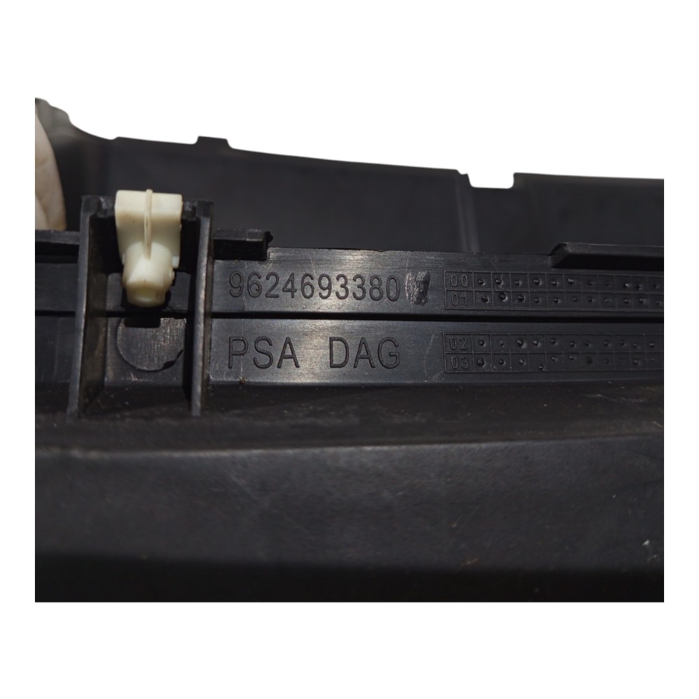 Caixa Porta Luvas Peugeot 206 2001 02 A 2012 Avaria Detalhes Preto 8
