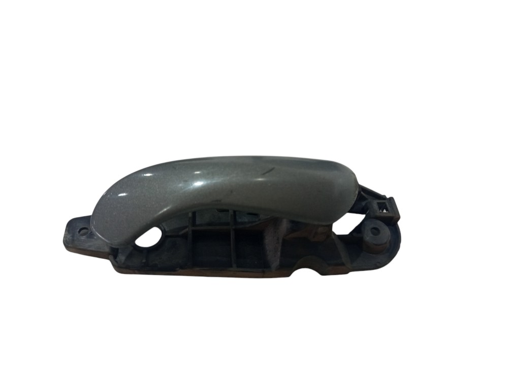Maçaneta Puxador Interno Fiat Stilo 2003 2004 2005 A 2012 Prata 5