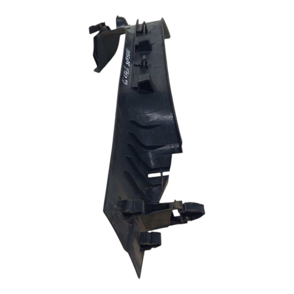 Soleira Porta Traseira Direita Renault Megane 2007 08 A 2013 Preto 2