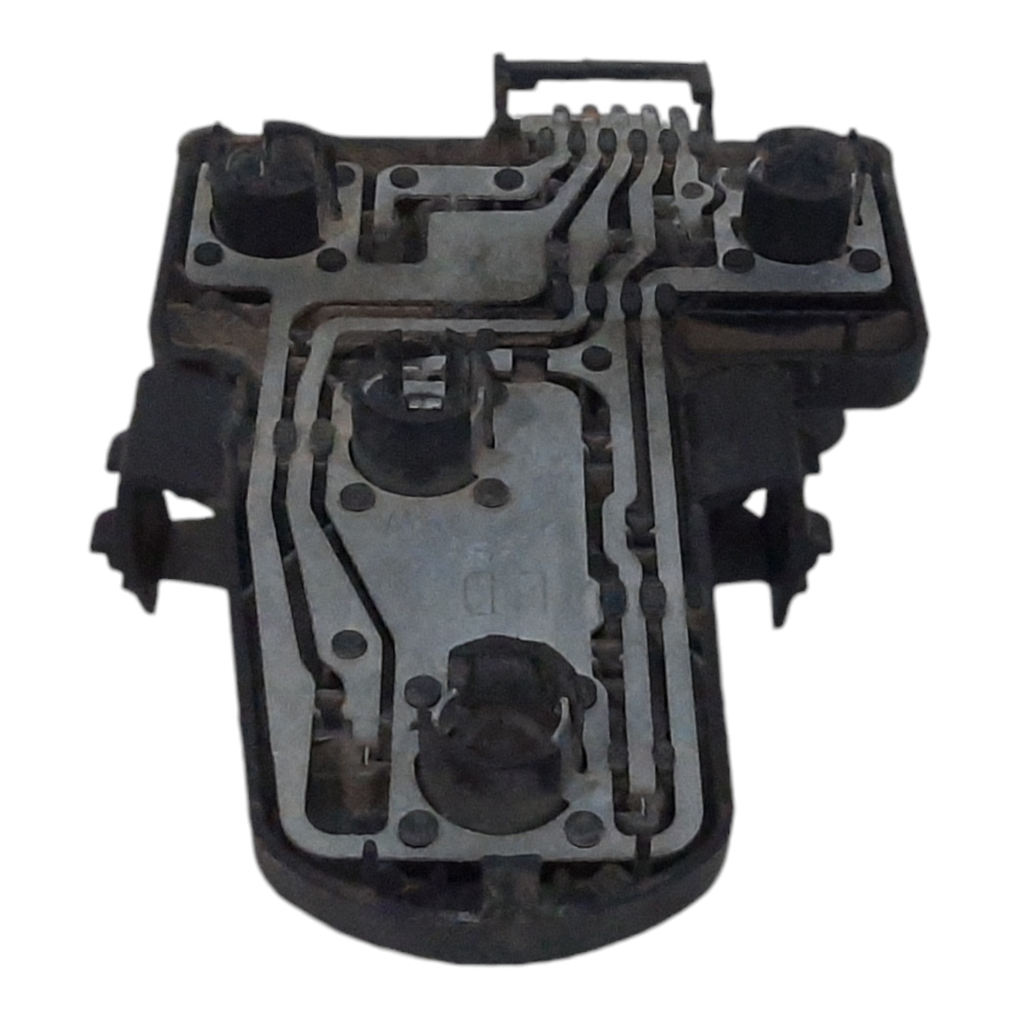 Circuito Lanterna Traseira Direita Vw Gol G3 1999 A 2005 2
