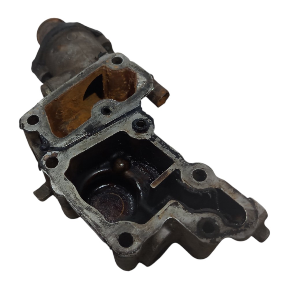 Carcaça Válvula Termostática Peugeot 206 2004 2005 A 2012 5