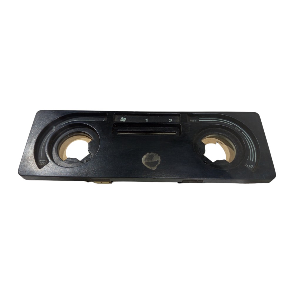 Moldura Controle Ar Condicionado Fiat Uno 1995 1996 A 2000 1