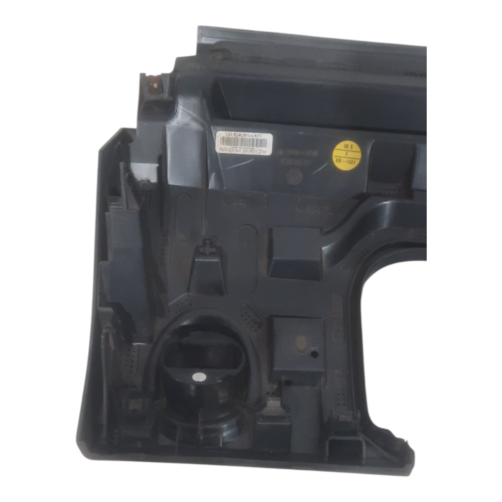 Moldura Acabamento Painel Esquerdo Volkswagen Up 2014 A 2020 7