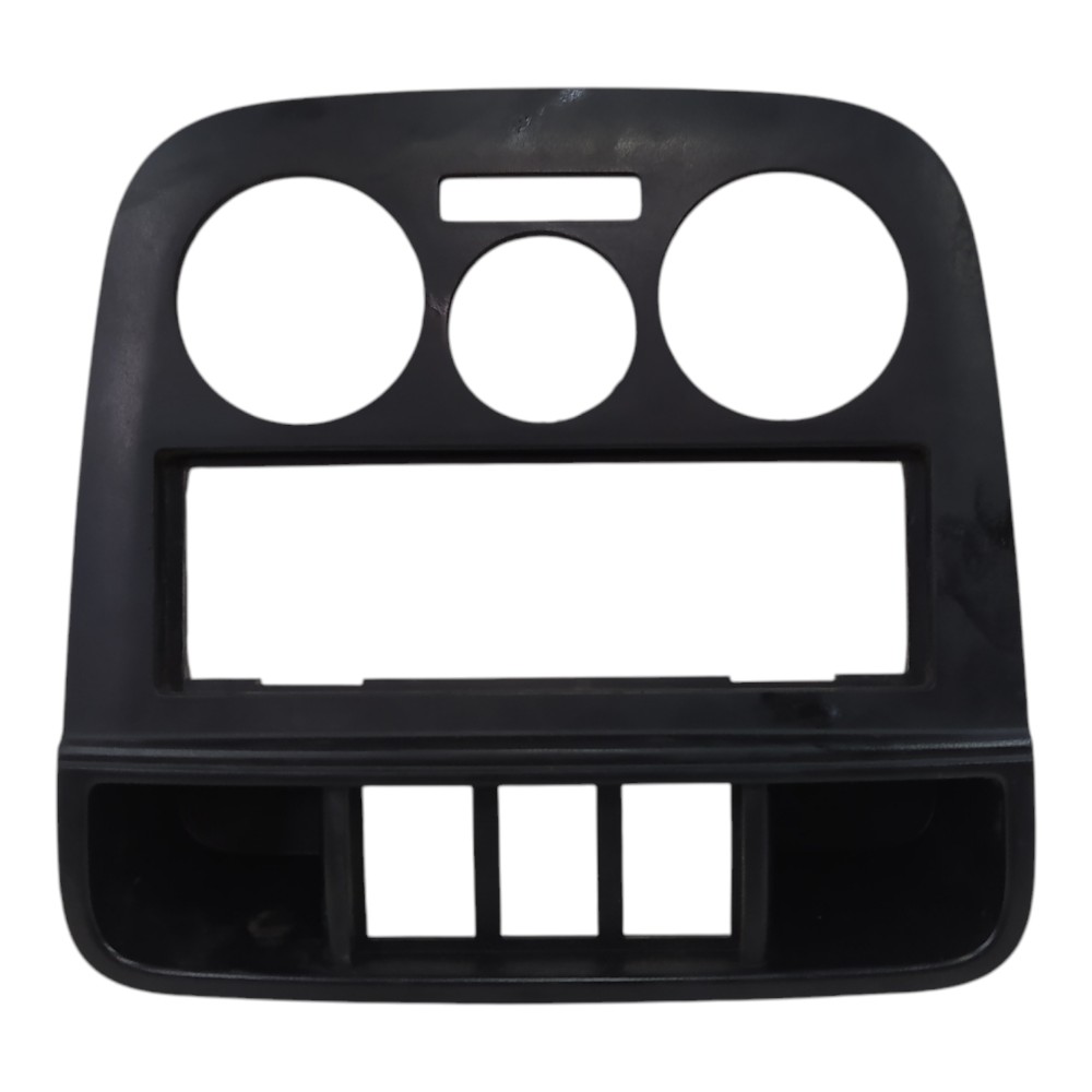 Moldura Painel Central Painel Volkswagen Parati 2005 A 2008 Preto 7