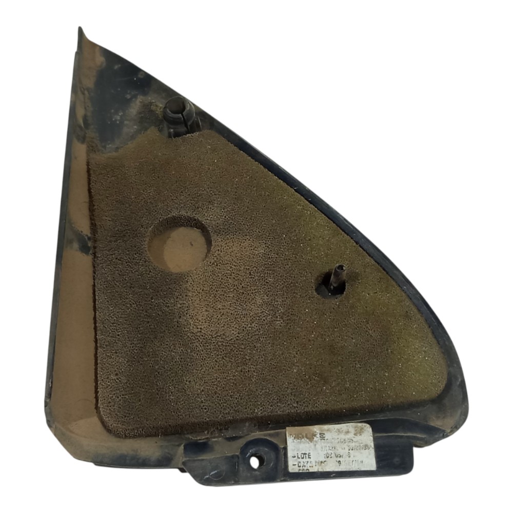 Moldura Interna Retrovisor Direito Vw Gol 1995 A 2004 2005 Preto 6