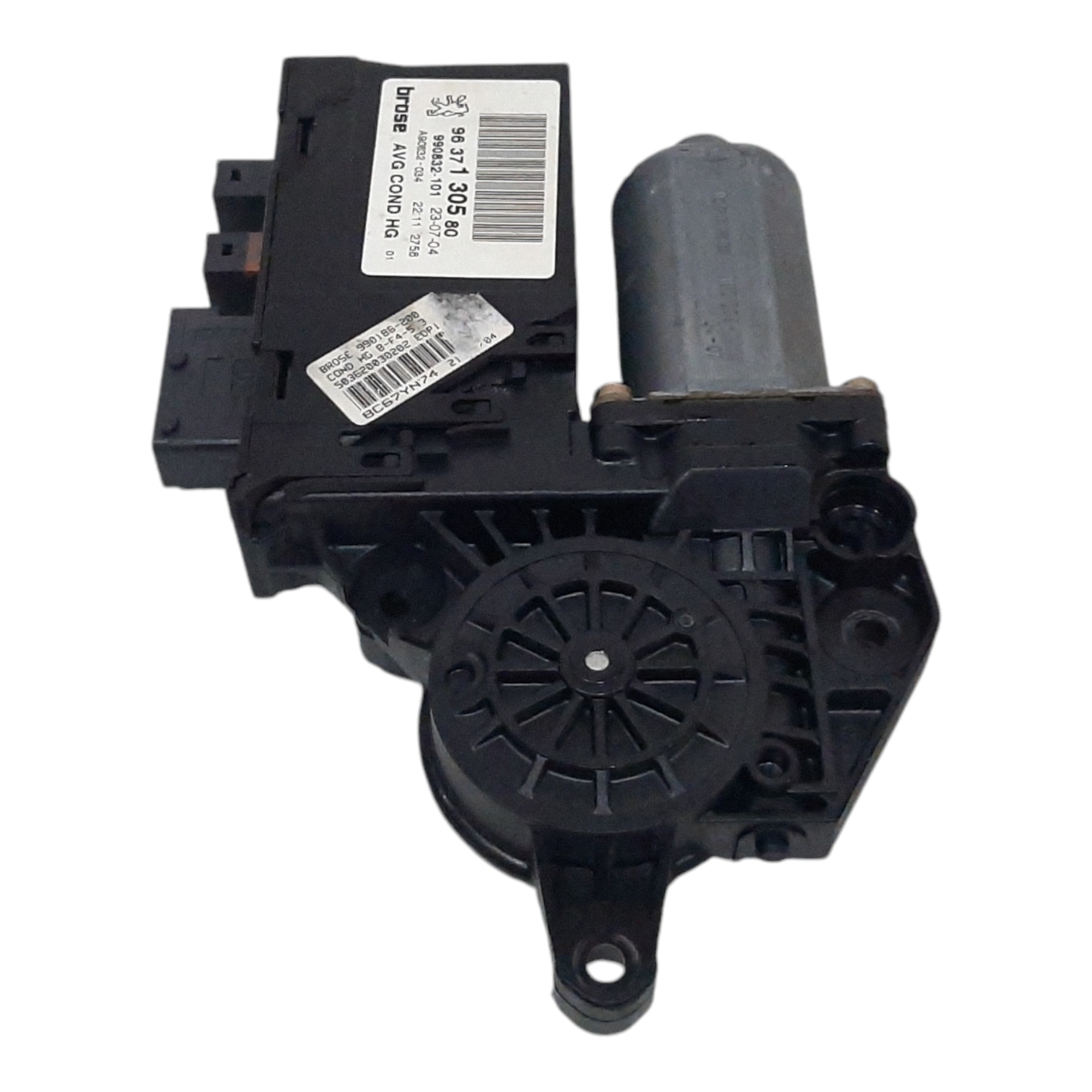 Motor maquina de vidro dianteiro esquerdo 307 502 kd1 4
