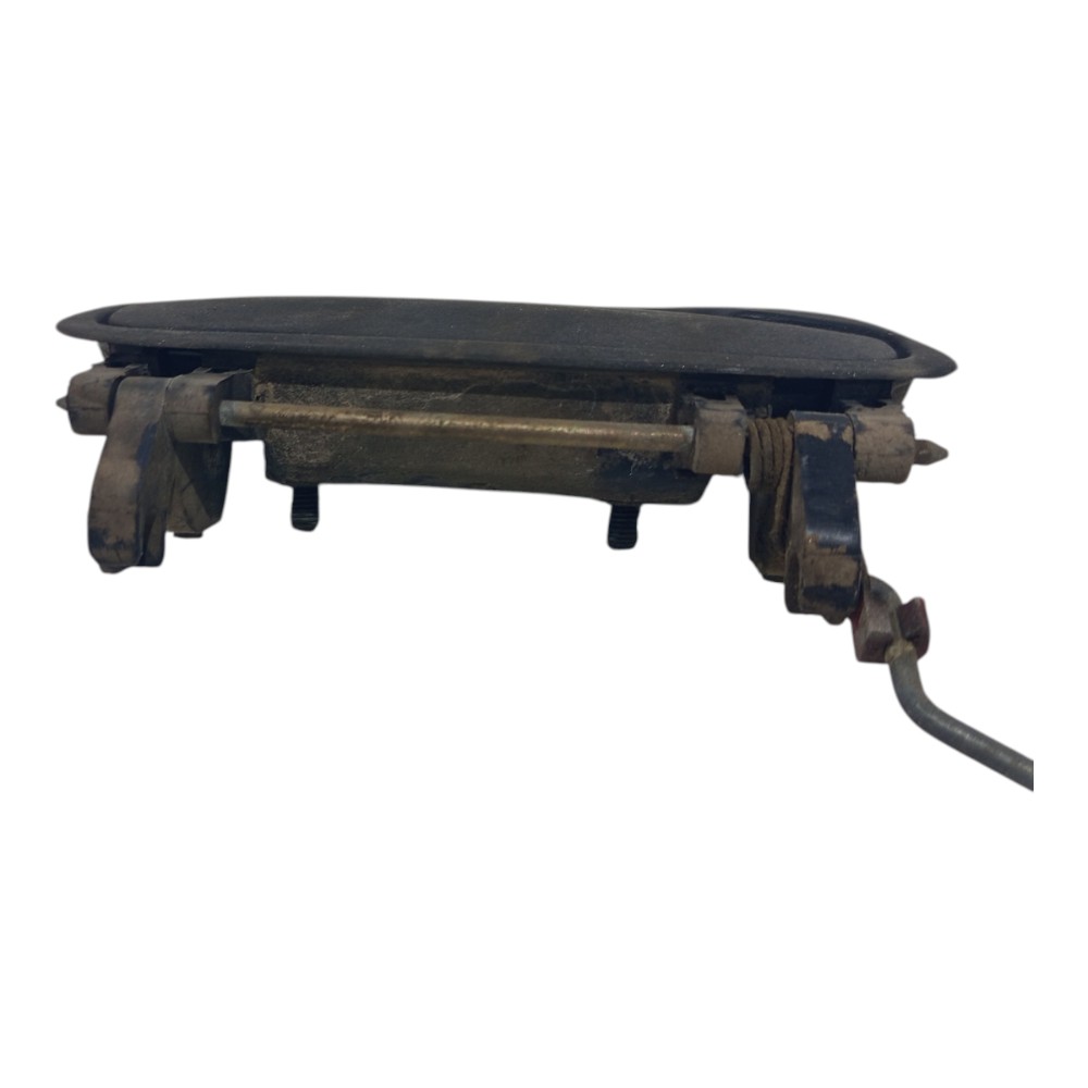 Maçaneta Externa Dianteira Esquerdo Gm Vectra 1997 98 A 2005 Preto 6