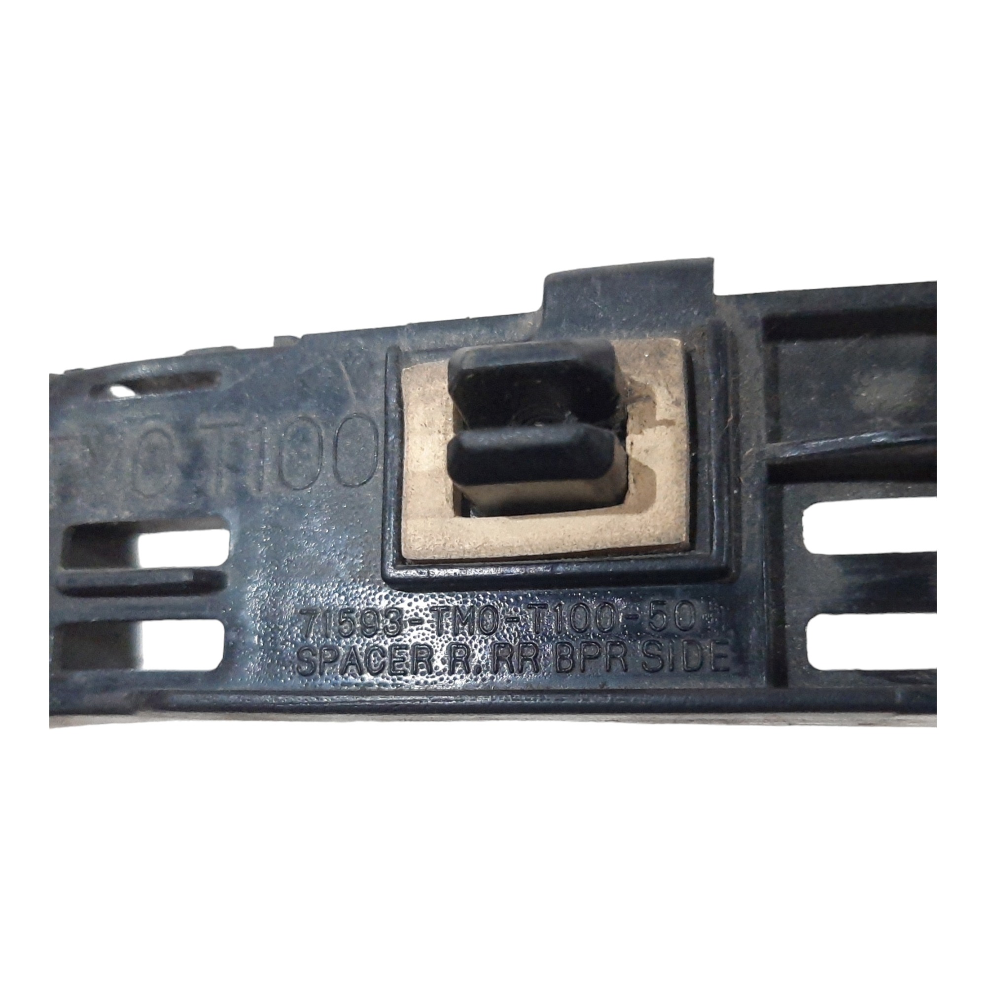 Guia Parachoque Traseiro Direito Honda City 2009 2010 A 2013 6