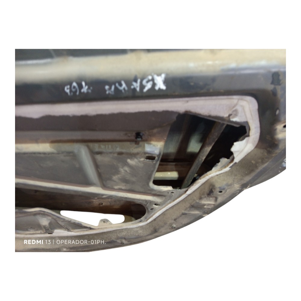 Porta Traseira Direita Xsara 2001 2002 2003 2004 2005 A 2012 Traseira Direito Prateado 5