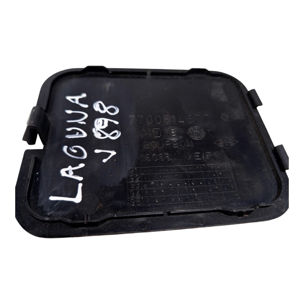 Tanta Acabamento Porta Malas Renault Laguna 1995 A 2001 Preto 4