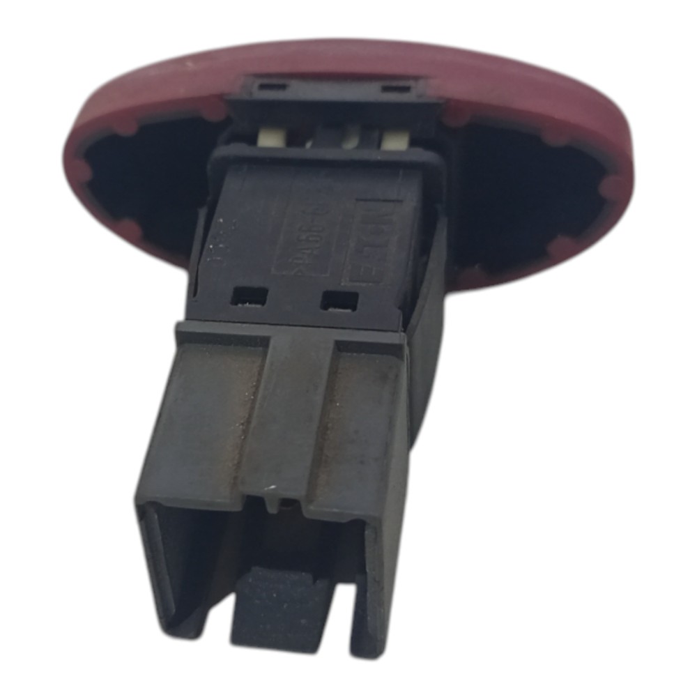 Botão Pisca Alerta Peugeot 206 1999 2000 2001 2002 A 2010 Preto 7