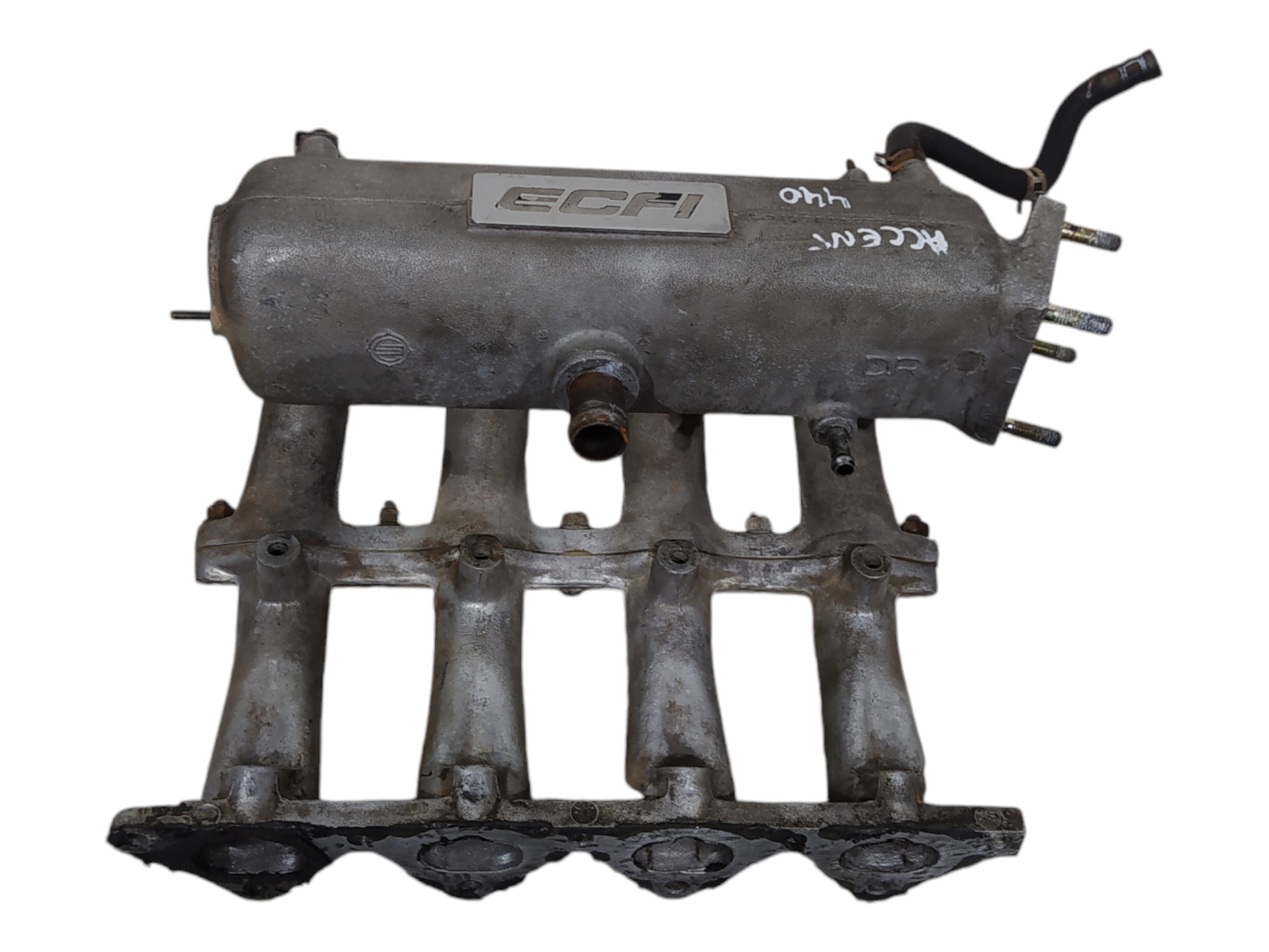 Coletor Admissão Hyundai Accent 1.5 1995 1996 1997 A 1999 7
